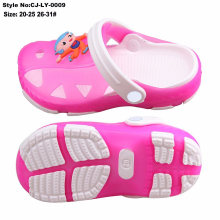 New Current Syle Kids Bright-Colored Clog with TPE Upper